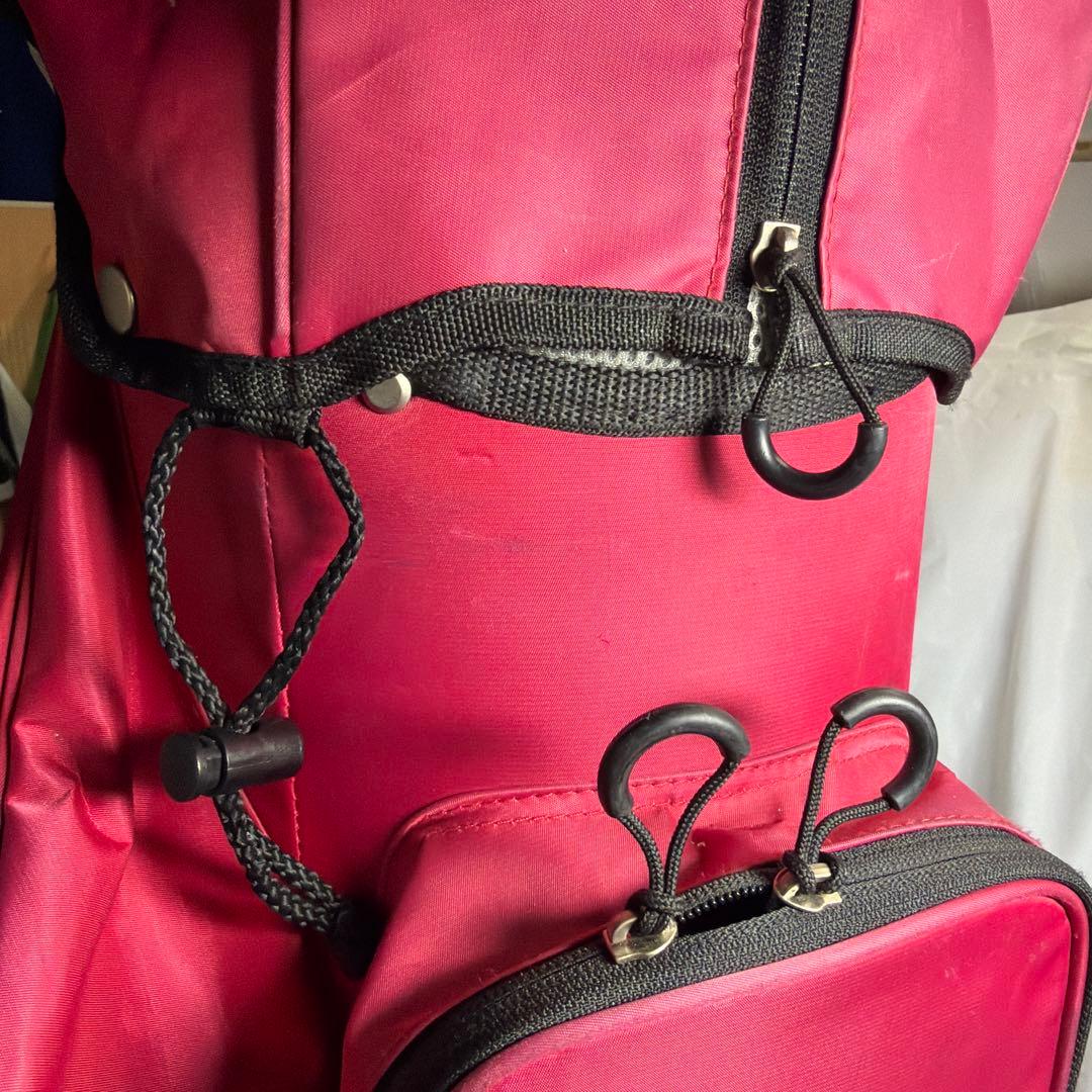☆中古【MASTER BUNNY EDITION】9in/ピンク/カートBAG☆