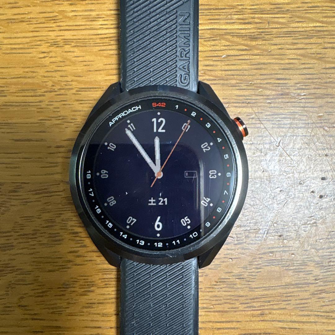 ラウンド用品・アクセサリー GARMIN approach s42