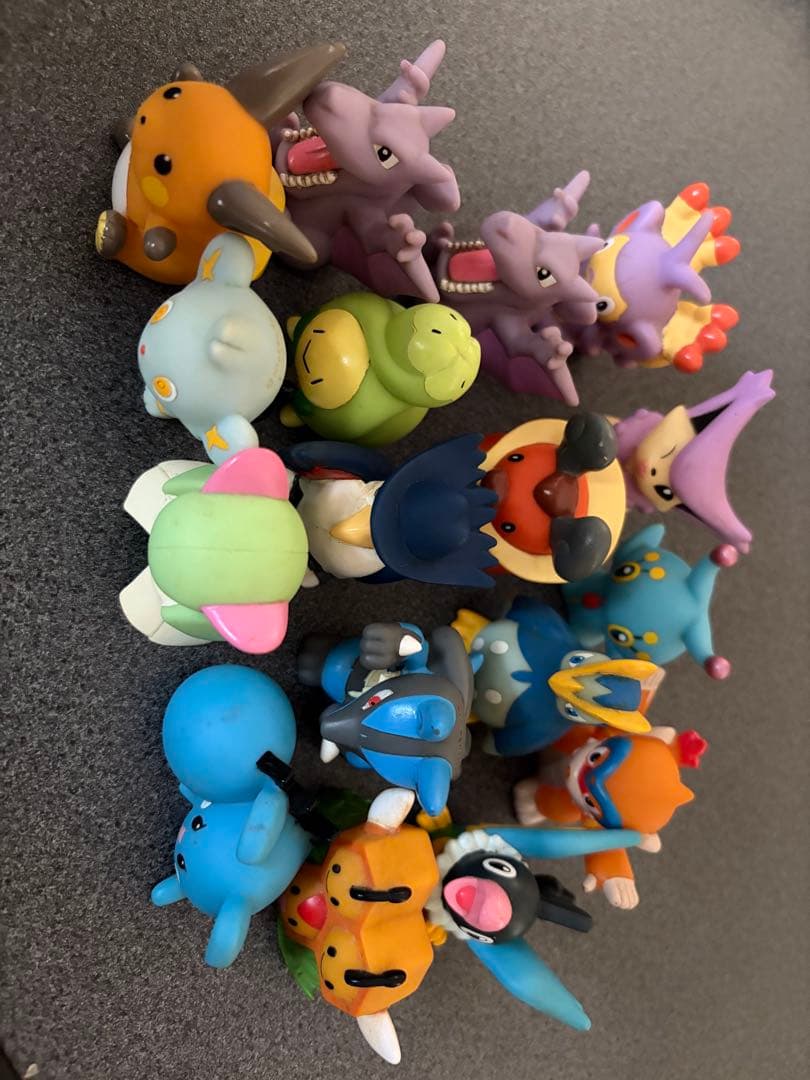 川*ジ様 ポケモン　指人形　まとめ売り　初期1996年代~2007年代