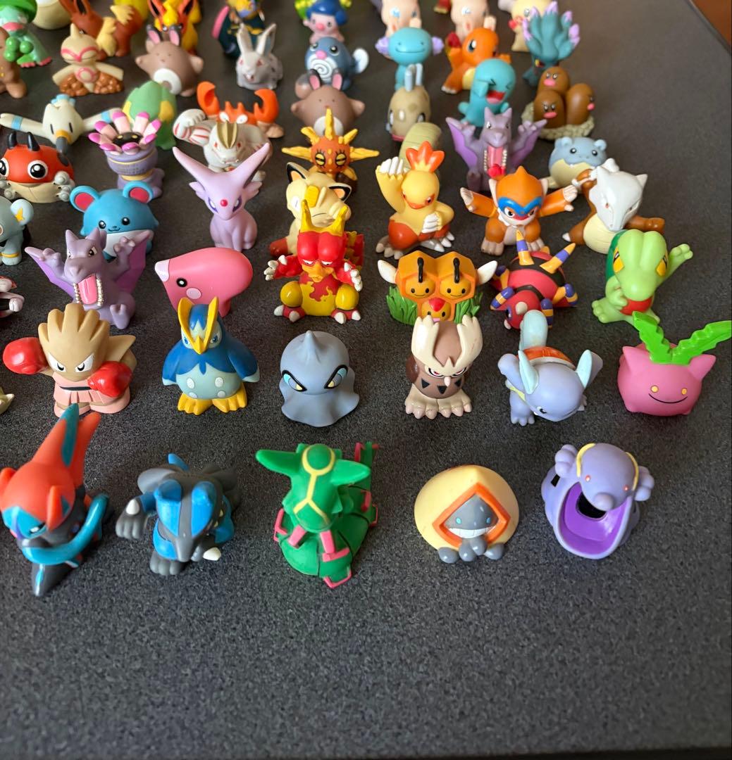 川*ジ様 ポケモン　指人形　まとめ売り　初期1996年代~2007年代