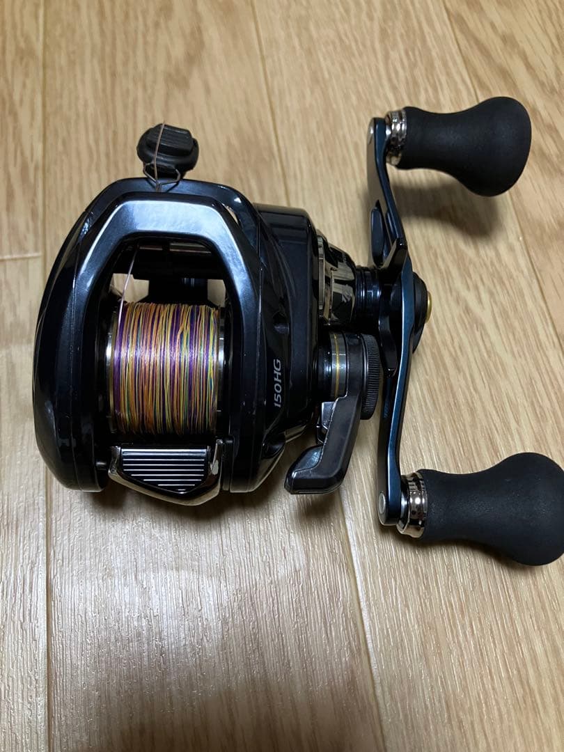 Major Craft GXMJ-B702M/T＋グラップラー150HG セット