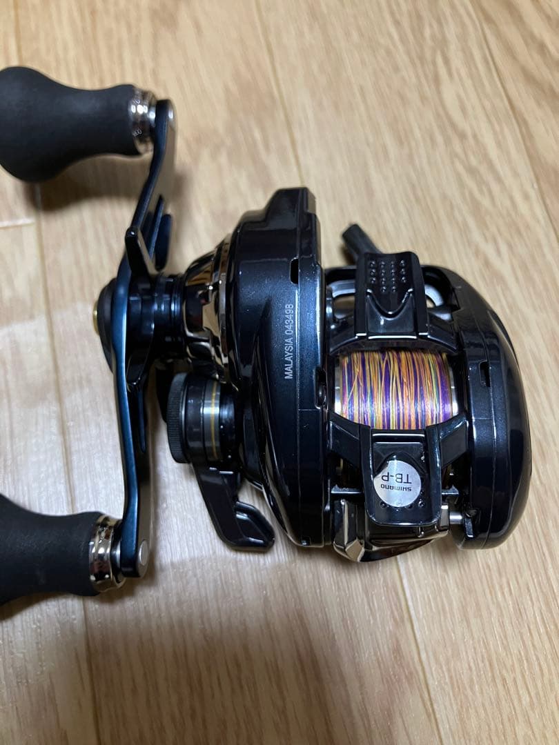 Major Craft GXMJ-B702M/T＋グラップラー150HG セット