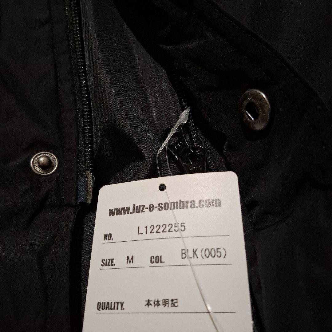 新品☆ LUZeSOMBRA ベンチコート ブラック M