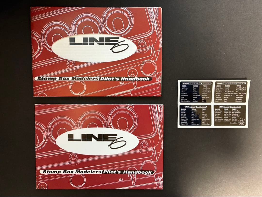 ☆送料無料／完動品☆／LINE 6 DL4 Delay Modeler