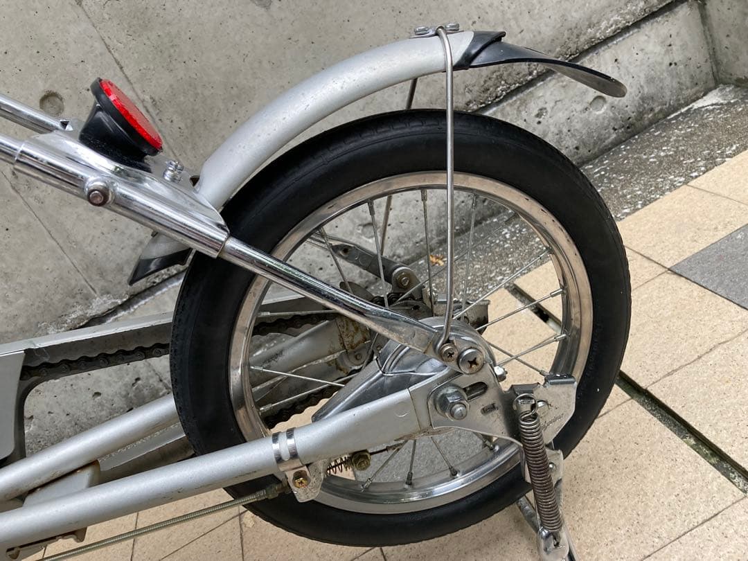 ブリヂストン 「ピクニカ」ワンタッチ折りたたみ自転車 12インチ