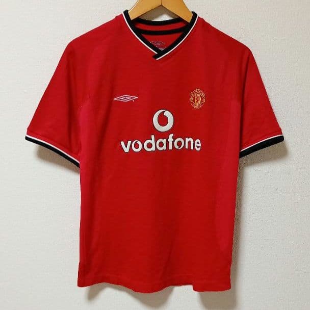 UMBRO　マンチェスターユナイテッド　ユニフォーム　シャツ
