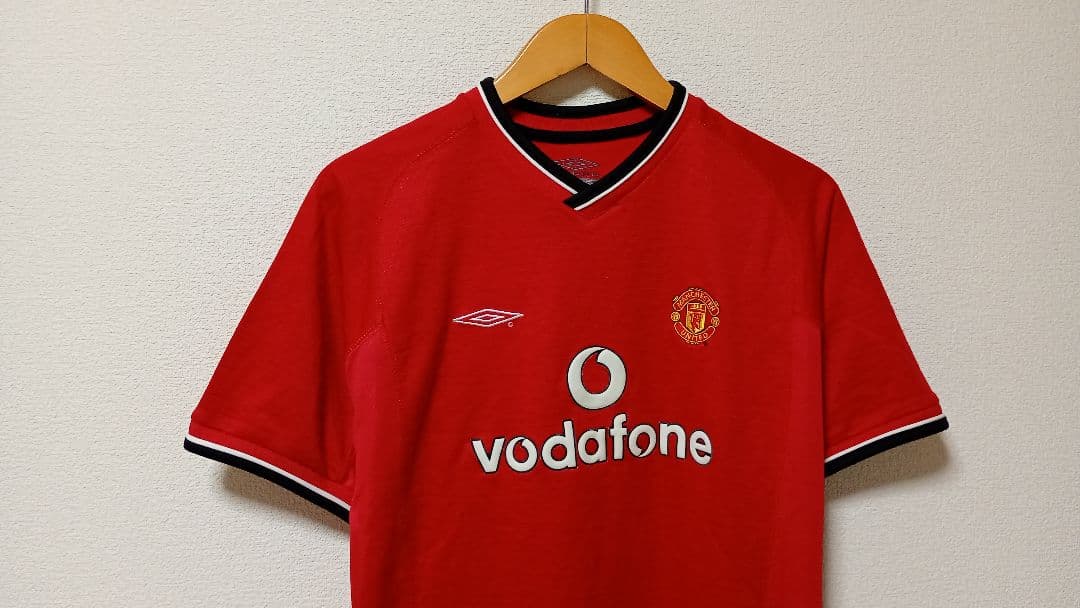 UMBRO　マンチェスターユナイテッド　ユニフォーム　シャツ