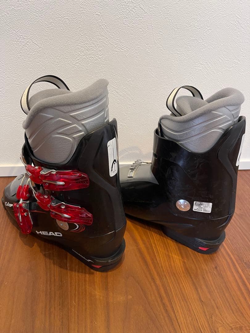 ATOMIC スキー板 130㎝ HEAD ブーツ 23.5㎝ ストック 子供用