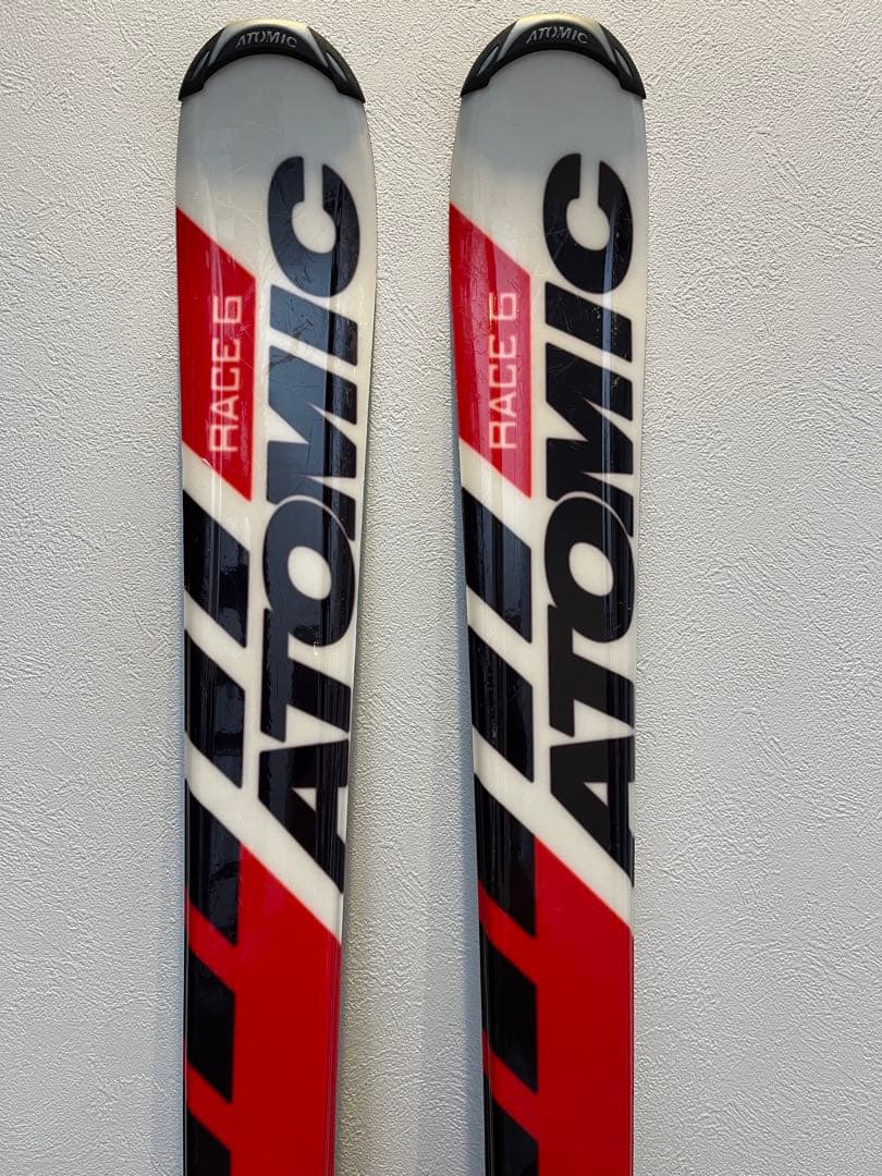 ATOMIC スキー板 130㎝ HEAD ブーツ 23.5㎝ ストック 子供用