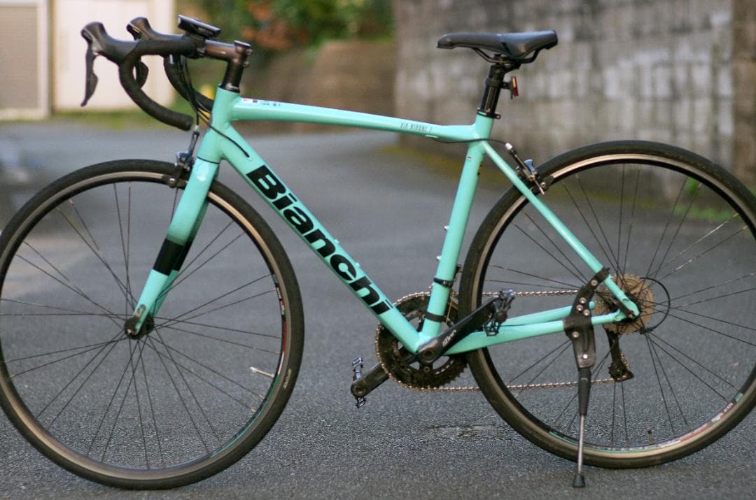 送料無料 Bianchi Via nirone7 2021モデル