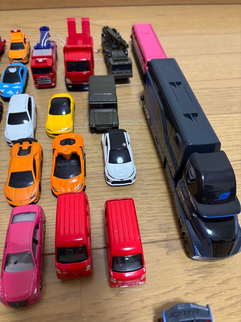 ミニカー　まとめ売り