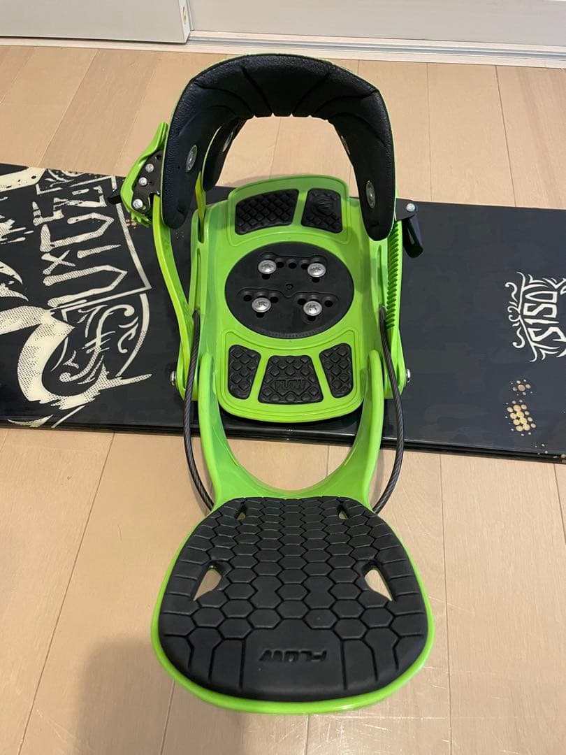 スノーボード バインディング セット　FLOW