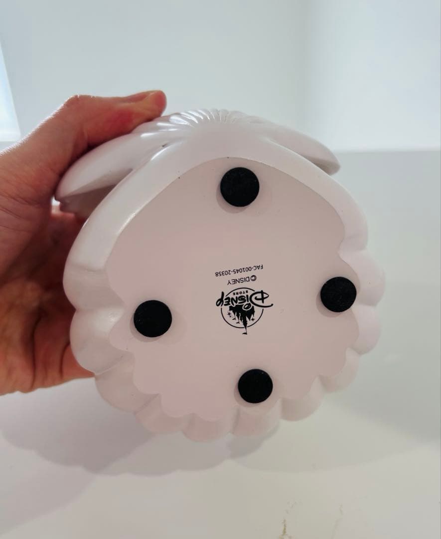 ディズニーストア　ユニベアシティ　プリンセス　陶器　置物　ミラー　小物入れセット