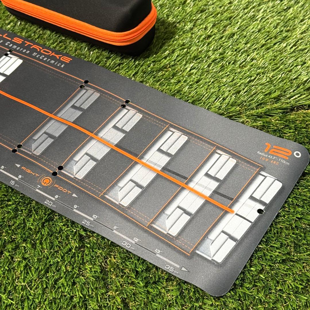 WELLSTROKE ウェルストローク パター矯正器具 12°