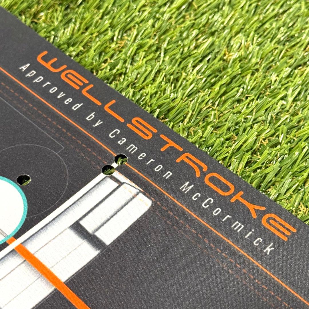 WELLSTROKE ウェルストローク パター矯正器具 12°
