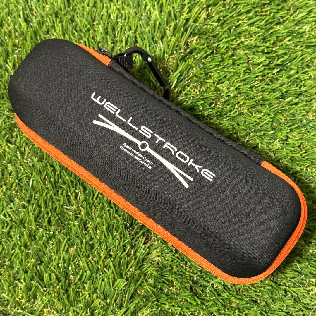 WELLSTROKE ウェルストローク パター矯正器具 12°