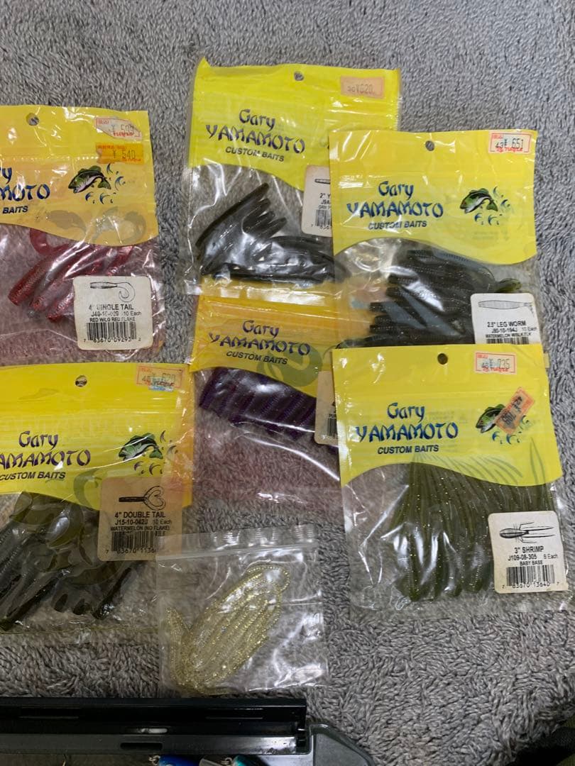 中古バス釣りルアールアーセット