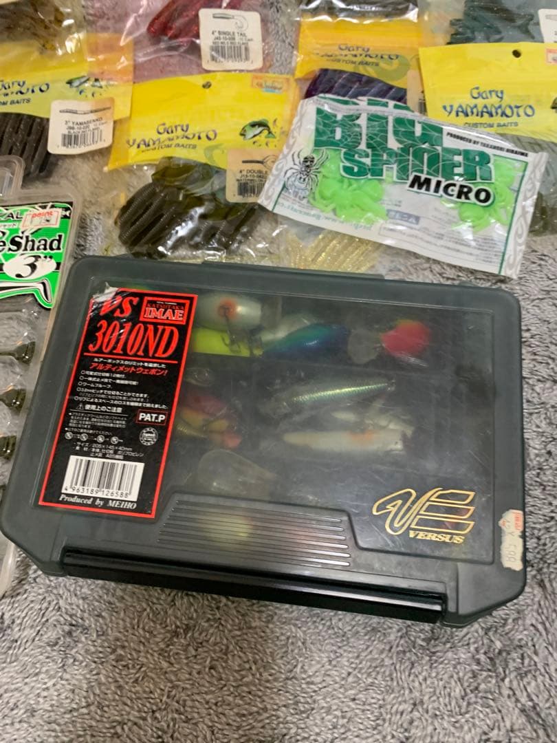 中古バス釣りルアールアーセット