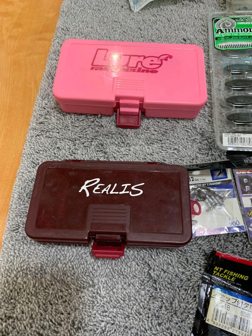 中古バス釣りルアールアーセット