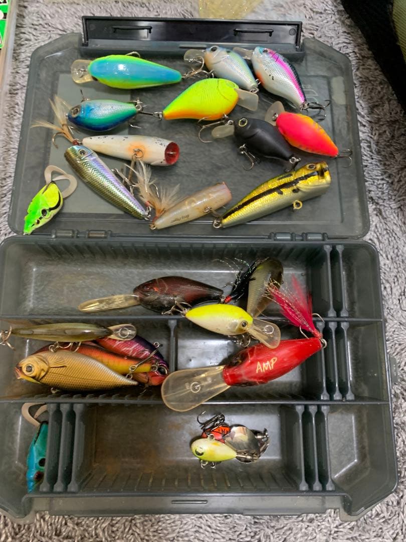 中古バス釣りルアールアーセット