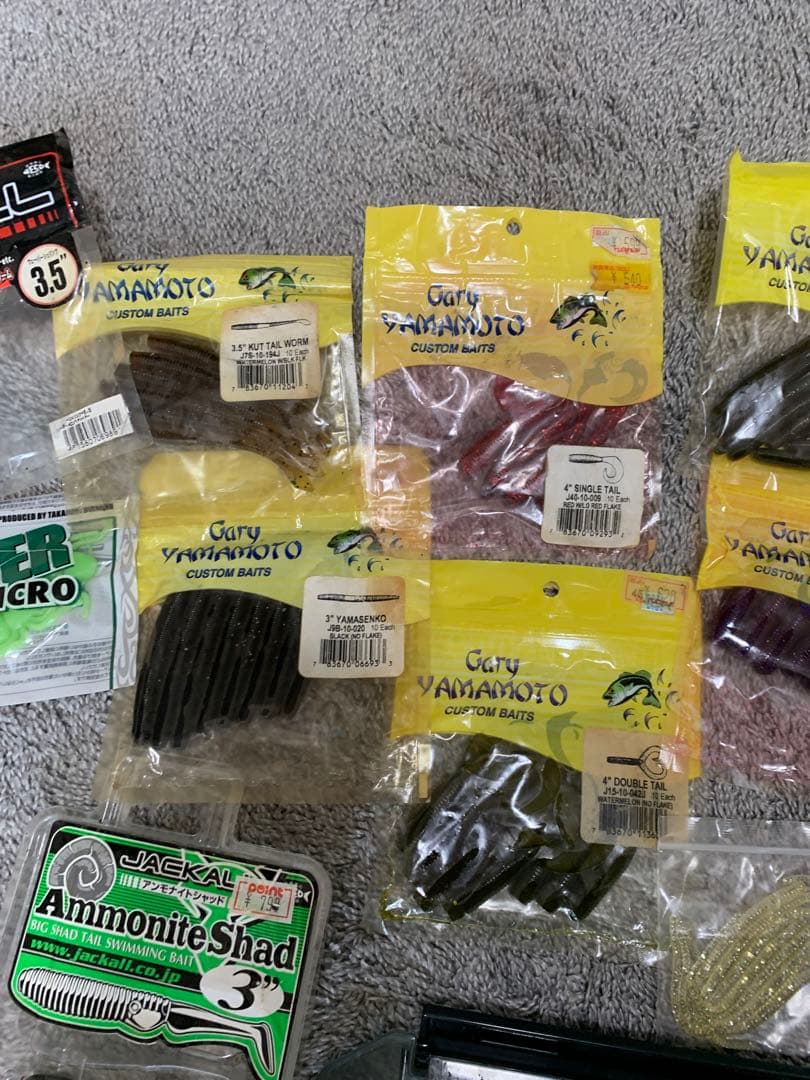 中古バス釣りルアールアーセット