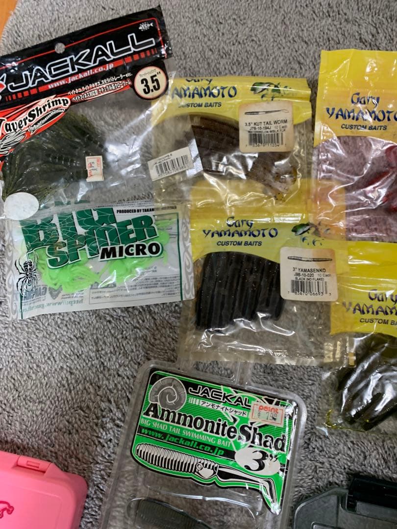 中古バス釣りルアールアーセット