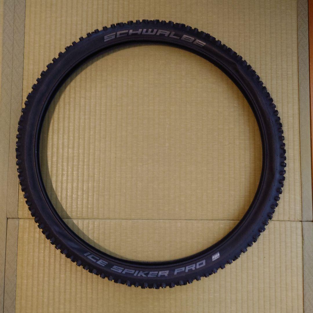 SCHWALBE ICE SPIKER PRO 3 タイヤ 2本セット