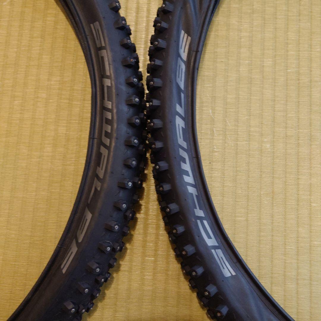 SCHWALBE ICE SPIKER PRO 3 タイヤ 2本セット