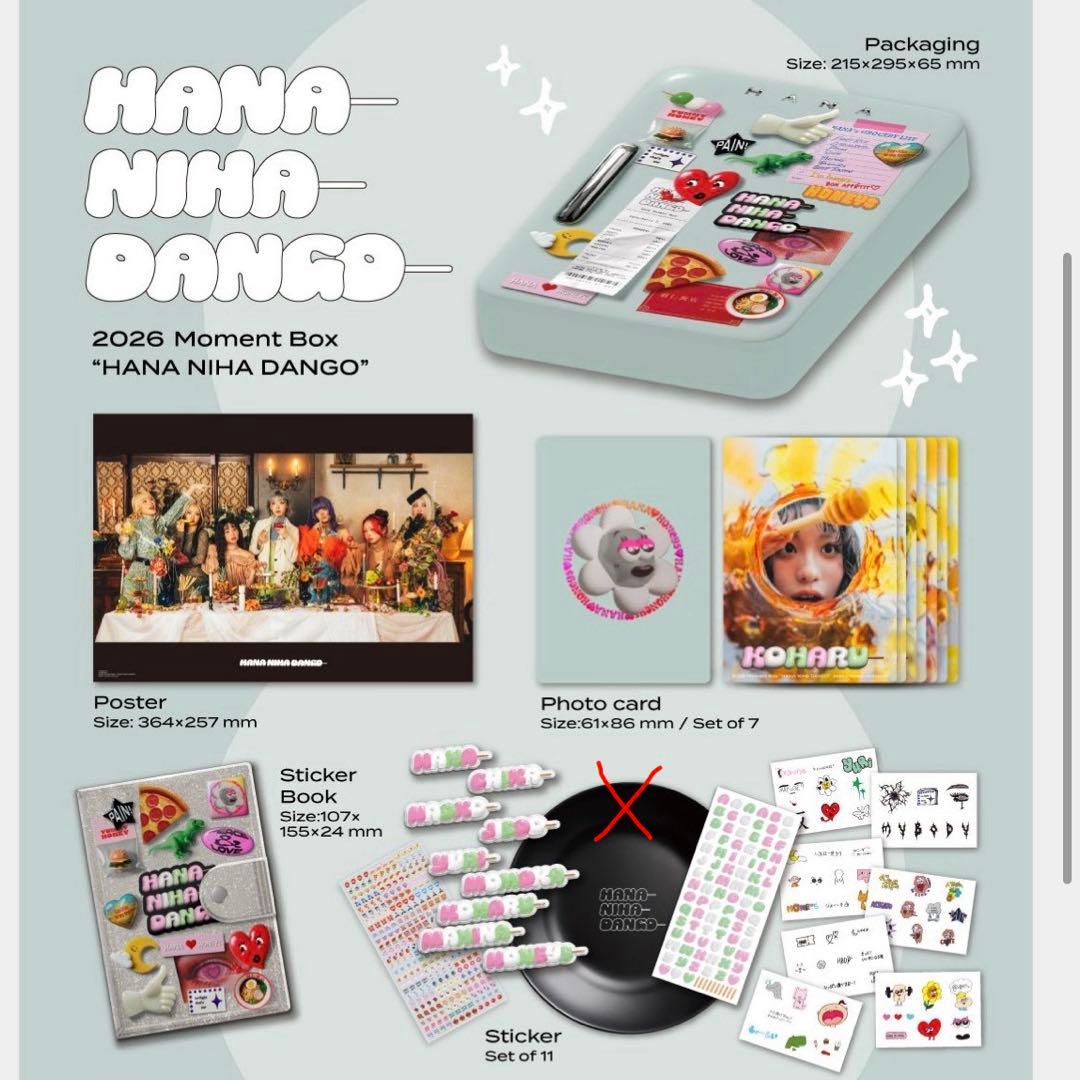 【説明要確認】完全受注販売品／HANAモーメントBox