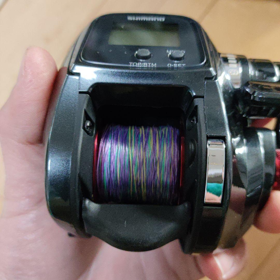 SHIMANO 電動リール プレイズ600 バッテリーセット