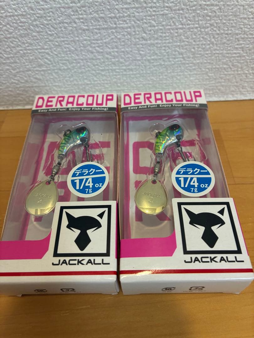 ジャッカル　デラクー　10個セット