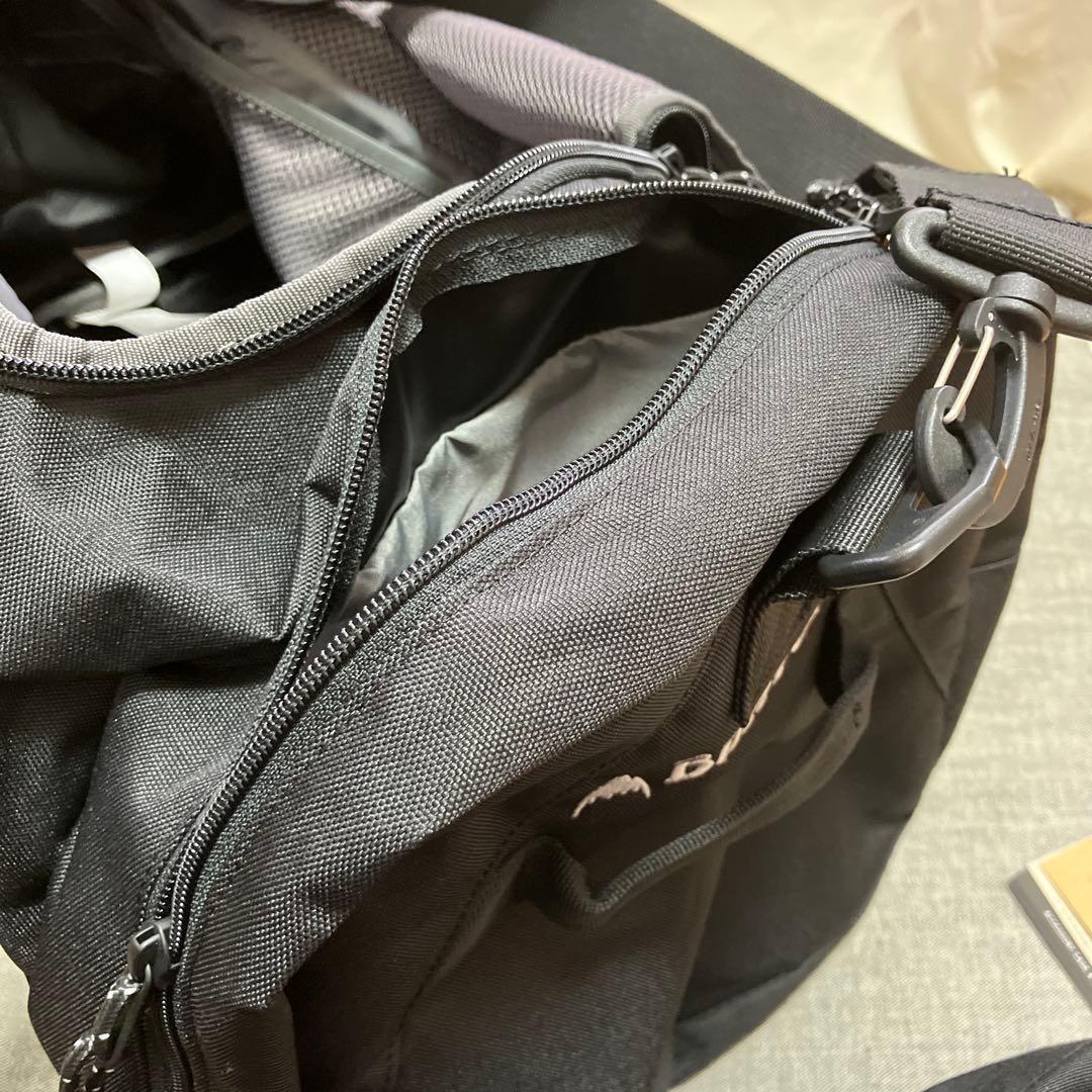 BURTON バッグセット ダッフルバッグ　ブラック　新品未使用品　美品