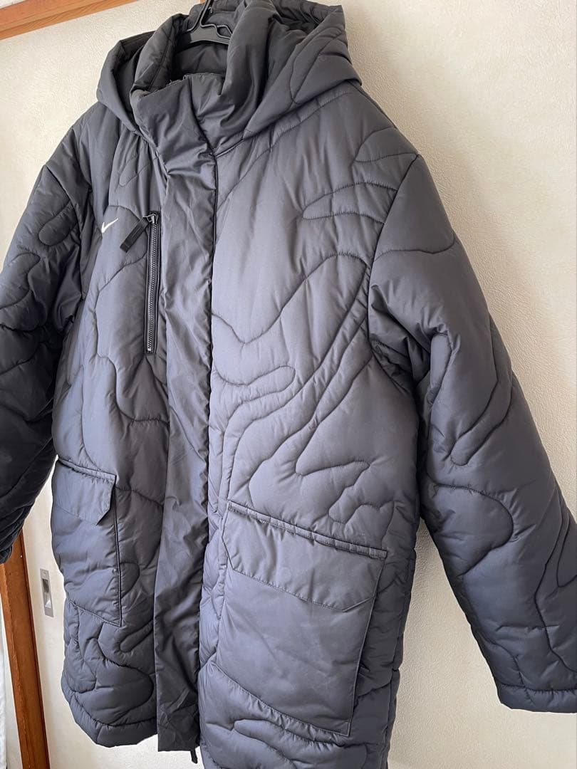 NIKE Thermal-Fit ベンチコート　2XL ブラックメンズ