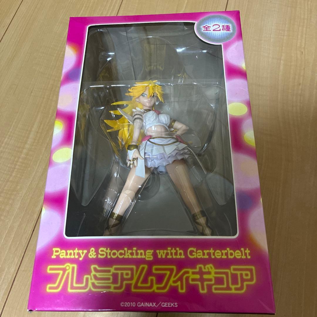 Panty &Stocking with Garterbelt フィギュア　2種