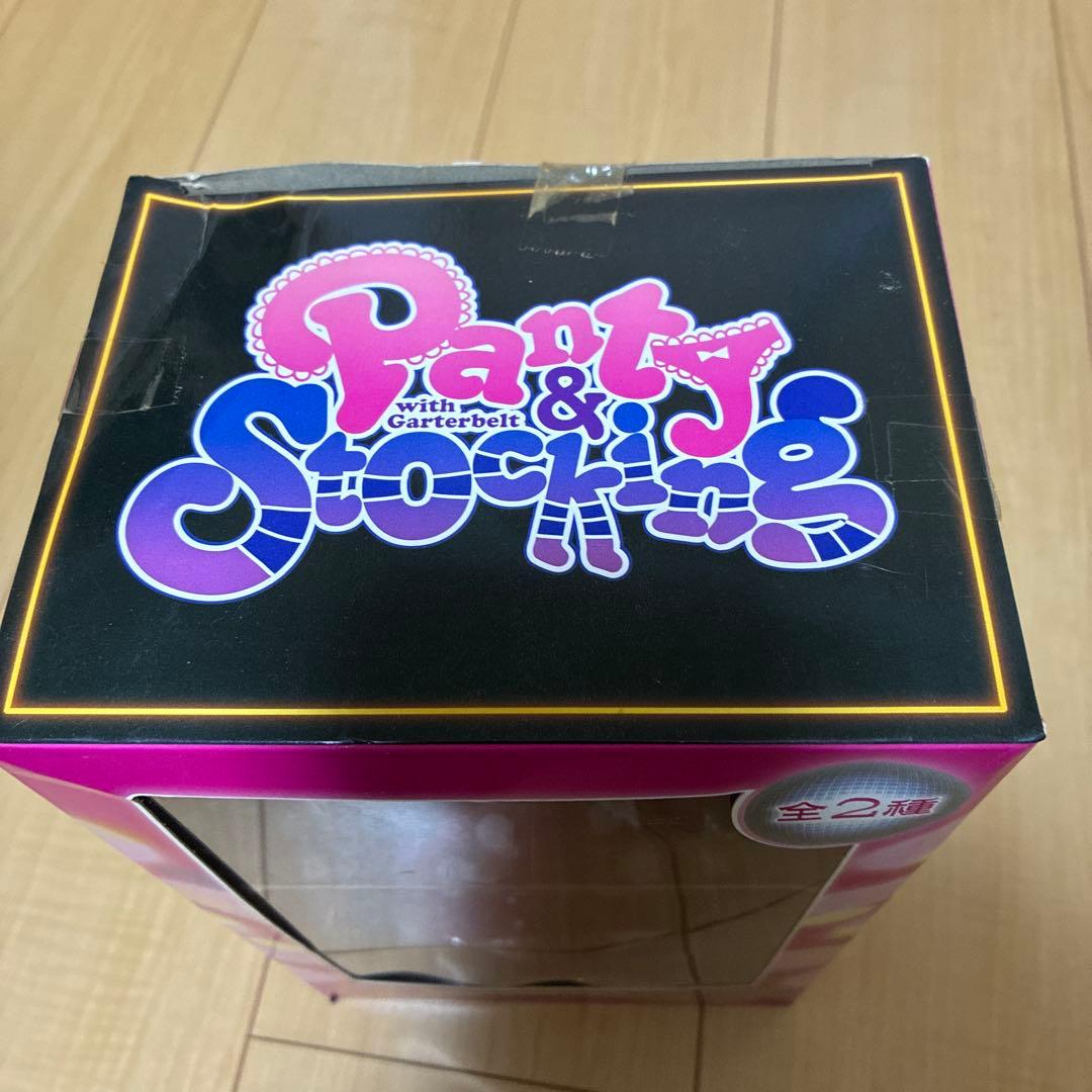 Panty &Stocking with Garterbelt フィギュア　2種