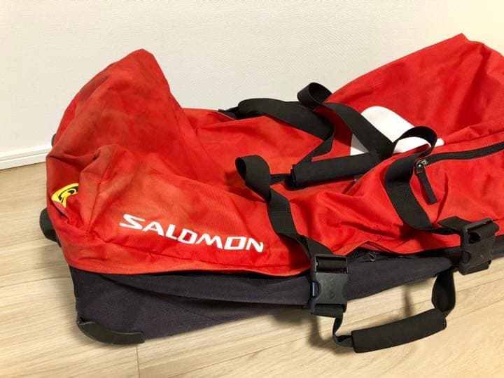 [最終SALE] SALOMON サロモン スキー スノボ キャスター付バッグ