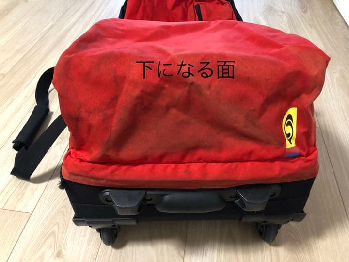 [最終SALE] SALOMON サロモン スキー スノボ キャスター付バッグ