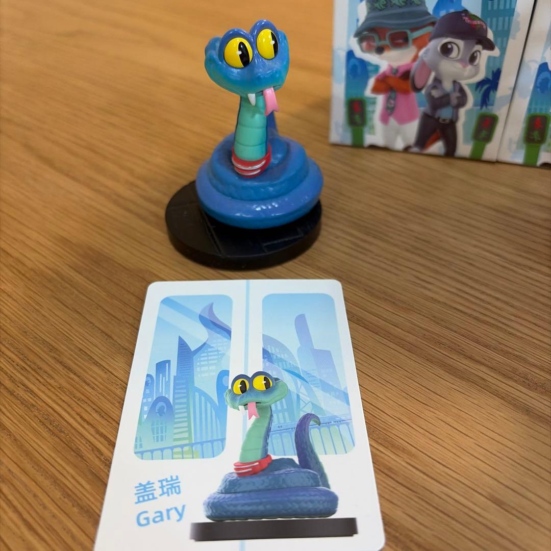 POPMART &52TOYS ズートピア