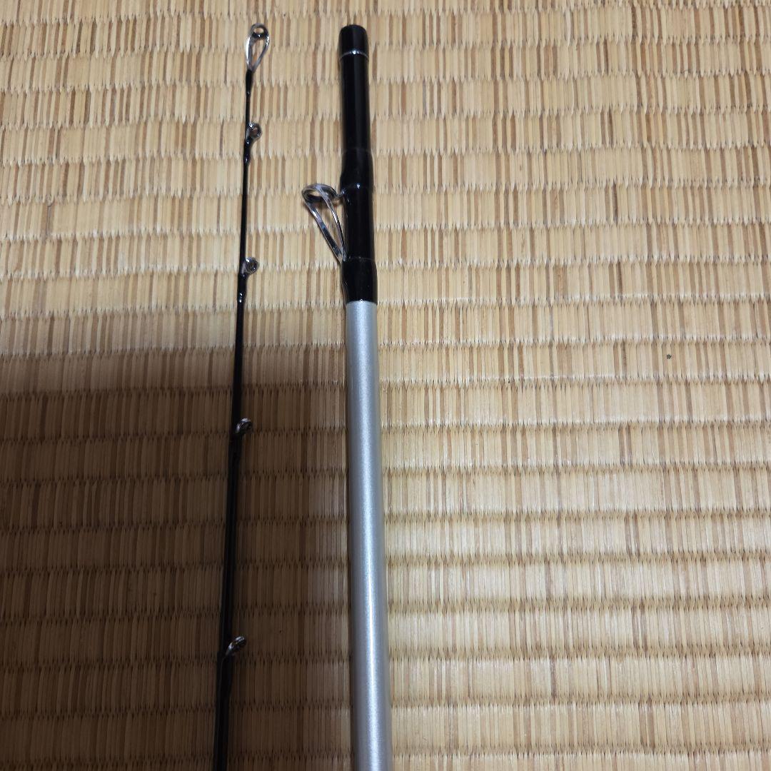 がま船カレイ流しコヅキ1,6ロッド カーボン製