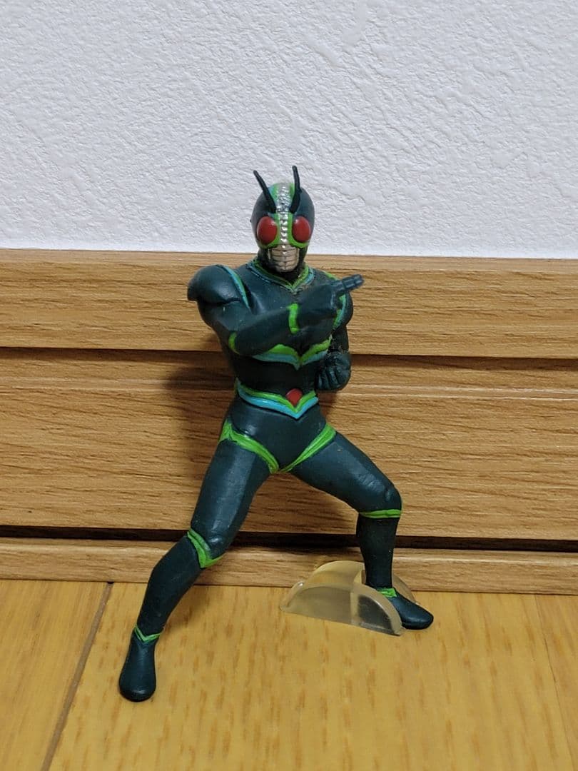 ガチャポンHG 仮面ライダークウガ&仮面ライダーアギト フィギュア9個セット