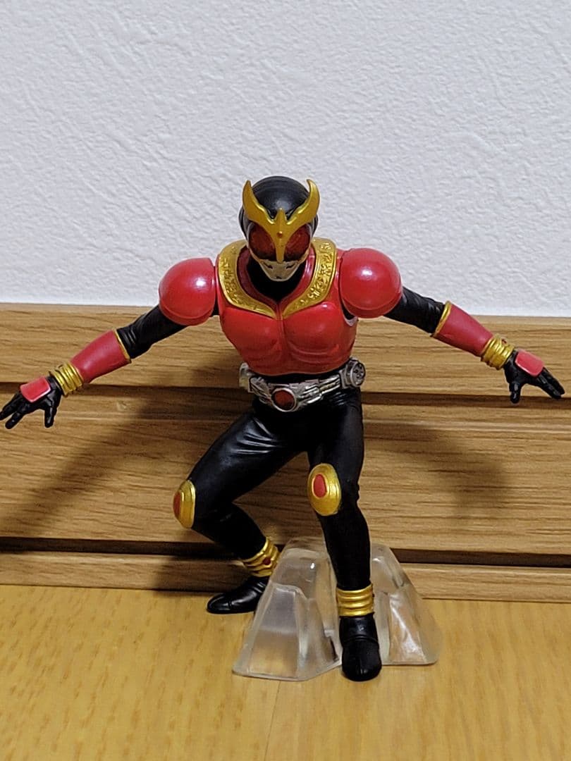 ガチャポンHG 仮面ライダークウガ&仮面ライダーアギト フィギュア9個セット