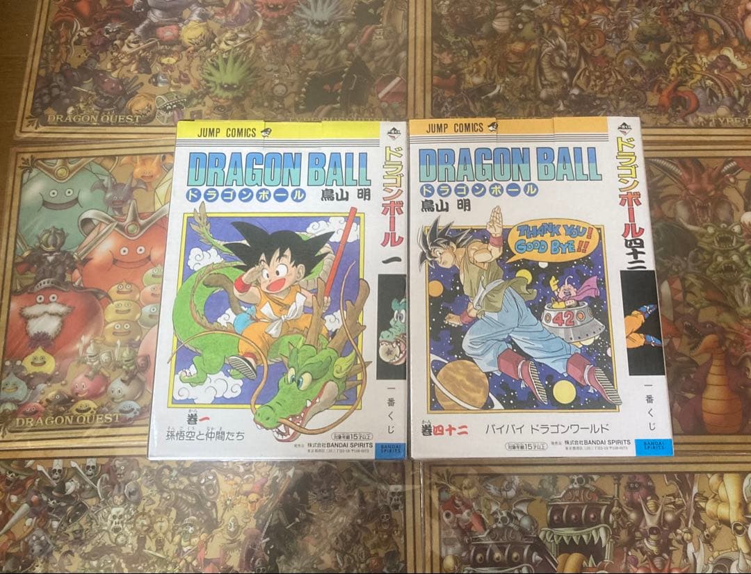 ドラゴンボール40周年くじ　A賞、B賞