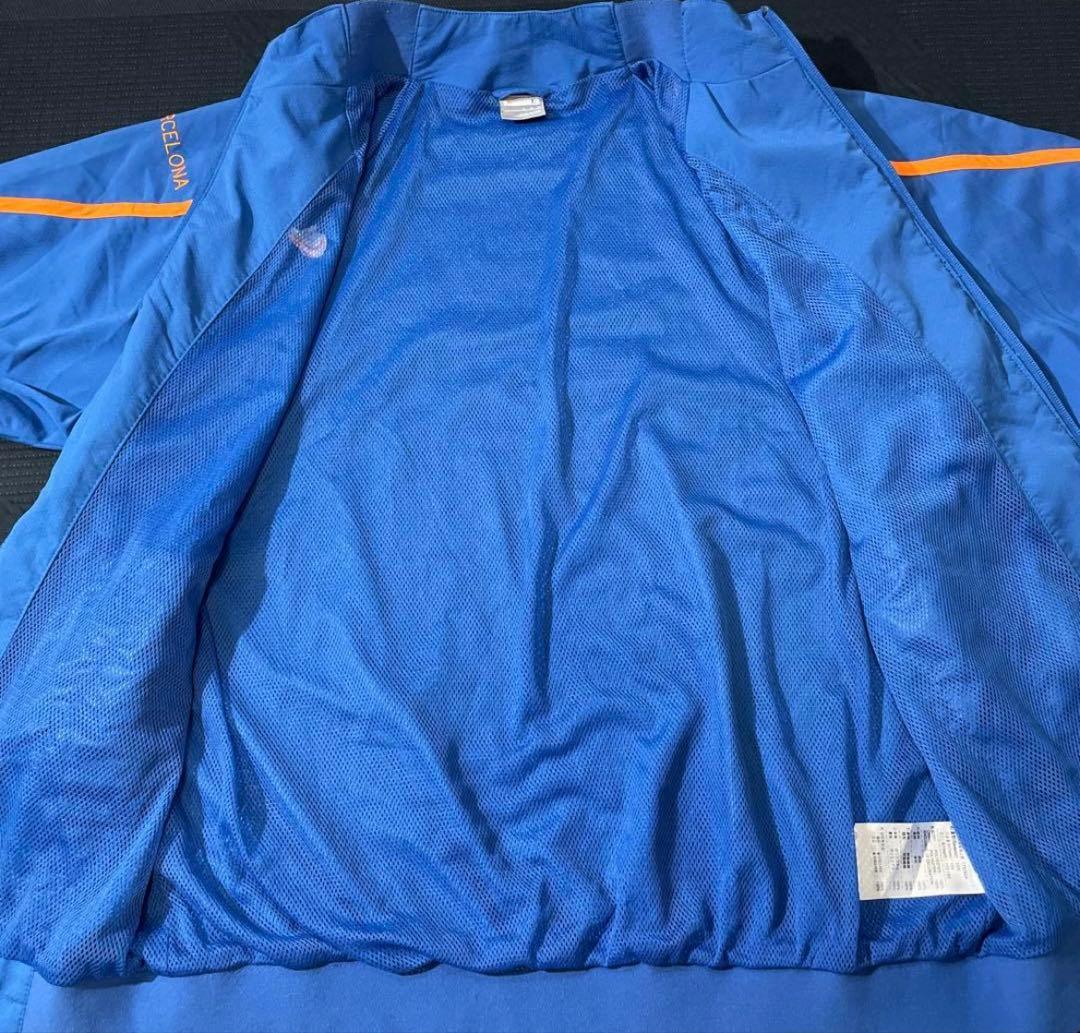 超希少 09/10 fc Barcelona tracksuit 上下セット