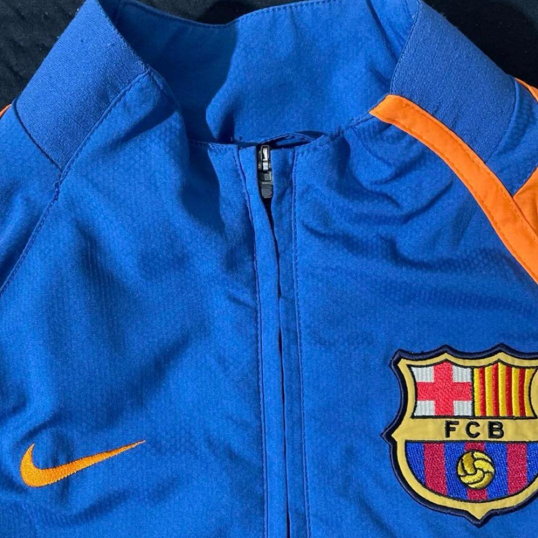 超希少 09/10 fc Barcelona tracksuit 上下セット
