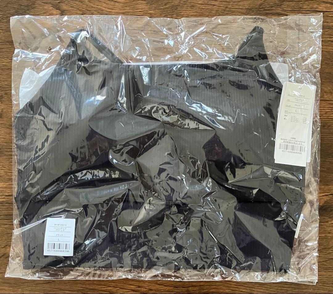 LAVAラバ(SUKALA) ブラトップ Lサイズ　黒　新品未使用品