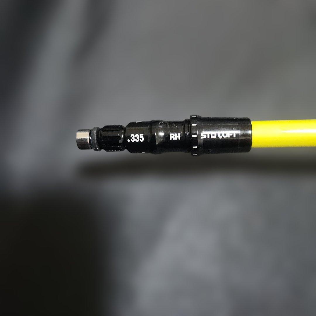 ツアー AD MT-6s 3W用 スリーブ、グリップ付きシャフト単品