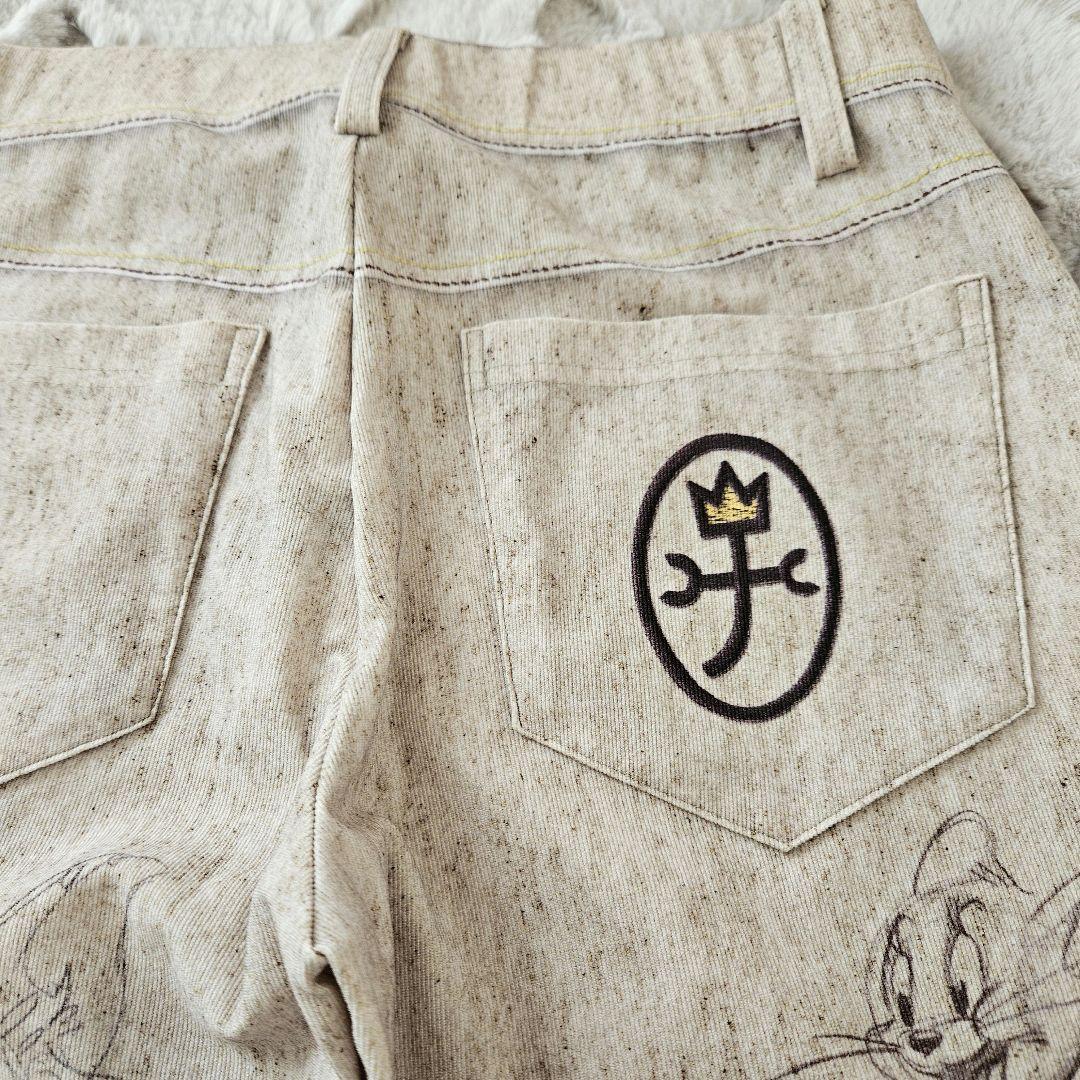 美品　CASTELBAJAC SPORT ゴルフズボン　総柄　Mサイズ☆