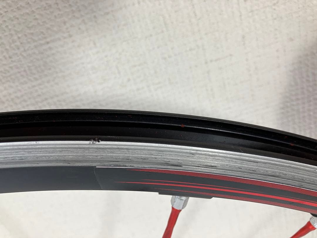 ULCRUM「フルクラム」　RACING　ZERO　2WAYFIT レッド