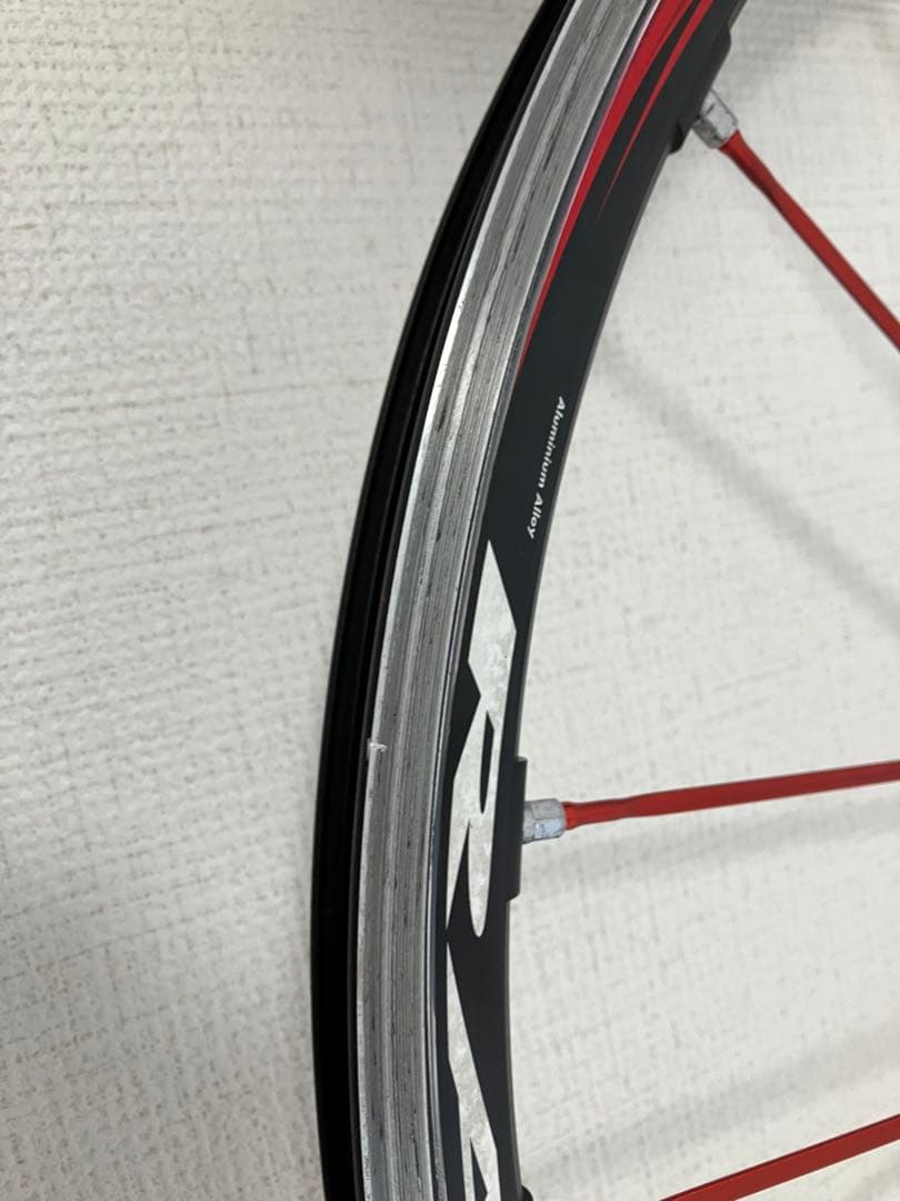 ULCRUM「フルクラム」　RACING　ZERO　2WAYFIT レッド