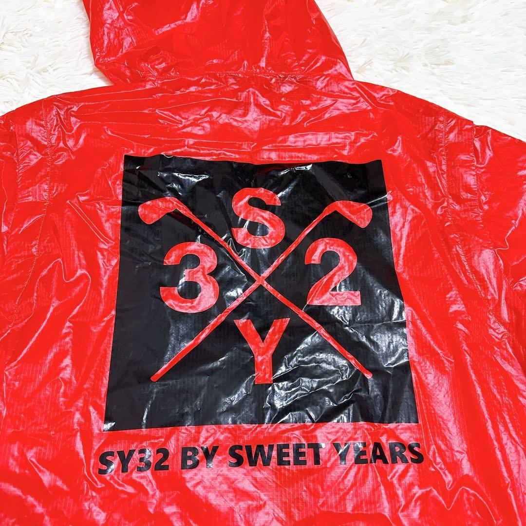 SY32 スウィートイヤーズ 軽量 ナイロンジャケット メンズ M ゴルフウェア